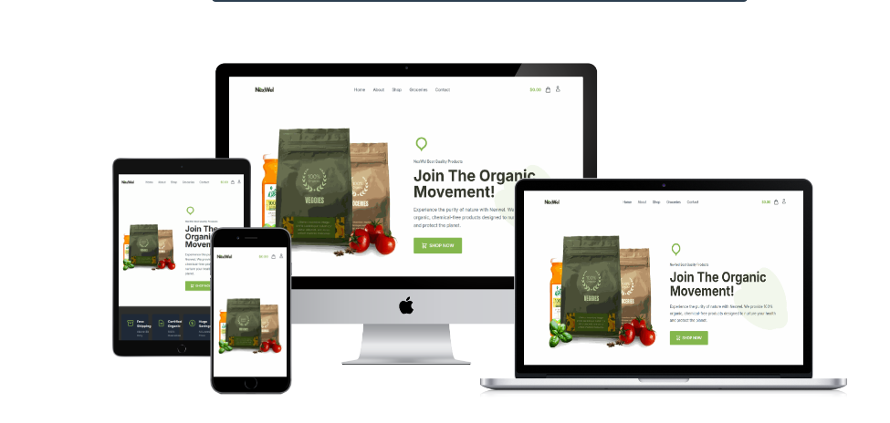 NexWel - Organic Products