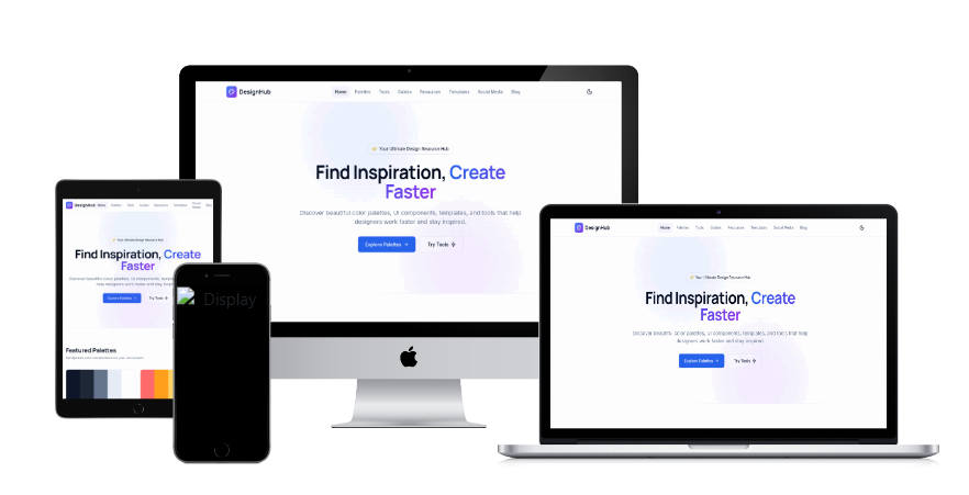 DesignHub - Creative Platform