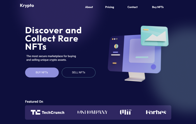 Krypto NFT Marketplace