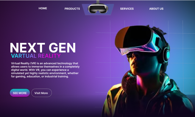 Next Gen Virtual Reality