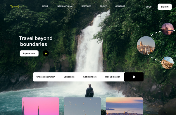 Travel Beyond Boundaries